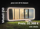 E50  Kompaktes Bürohaus für Außenbereiche aller Art